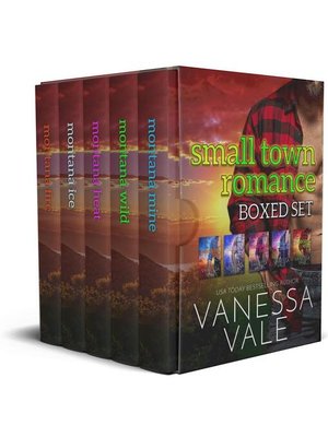 cover image of Small Town Romance Boxed Set